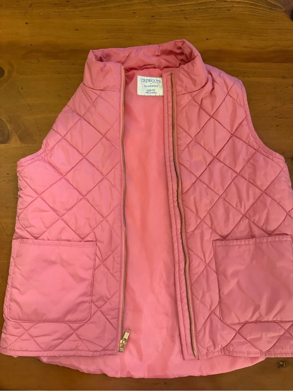 JCrew Puffer Vest.